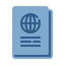 Free Passport Travel Visa Icon