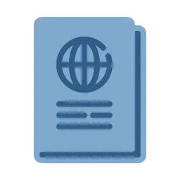 Free Passport  Icon