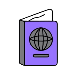 Free Passport  Icon