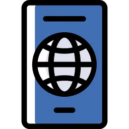 Free Passport  Icon