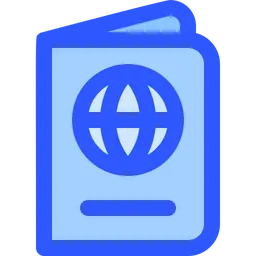 Free Passport  Icon