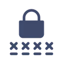 Free Password Security Protection Icon