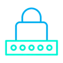 Free Lock Secure Security Icon
