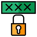 Free Password Security Lock Icon