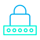 Free Lock Secure Security Icon