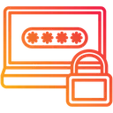 Free Password Security Lock Icon