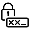 Free Passwortschutz Symbol