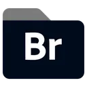 Free Pasta Adobe Bridge Adobe Bridge Bridge Ícone
