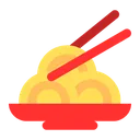 Free Pasta Bowl Meal Food Bowl Icon