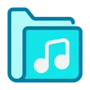 Free Pasta de música  Ícone