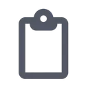 Free Paste Clipboard Clipboard List Icon