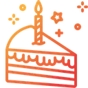 Free Pastel de cumpleaños  Icono