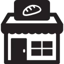Free Panaderia Panaderia Tienda Icono