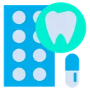 Free Medicina Capsulas Dentista Icono