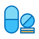 Free Pastillas de medicación  Icono