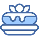 Free Pastry Bakery Puff Icon