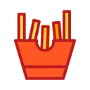 Free Patatine Fritte Frites Fritte Icon