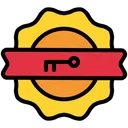 Free Patent Baddge Security Badge Shield Icon