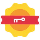 Free Patent Baddge Security Badge Shield Icon