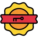 Free Patent Baddge Security Badge Shield Icon