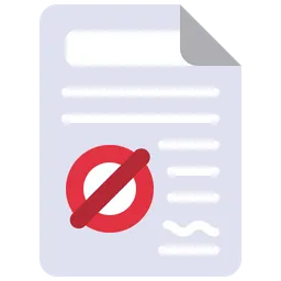 Free Patent paper  Icon