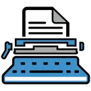 Free Autoria Libro Composicion Icono