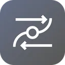 Free Path Object Select Icon