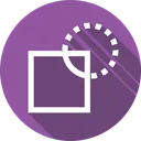 Free Path Object Tool Icon