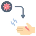 Free Infected Disease Pathogen Icon