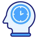 Free Patience Calm Mind Clock Icon