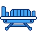 Free Patient Bed  Icon