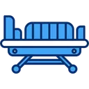 Free Patient Bed  Icon