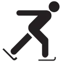 Free Patinaje Sobre Hielo Icon