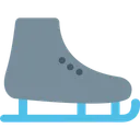Free Patines De Hielo Patinaje Sobre Hielo Deportes Icono