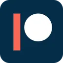 Free Patreon Marque Logo Icône