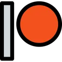 Free Patreon Social Media Logo Logo Icon