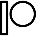 Free Patreon Social Media Logo Logo Icon