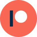 Free Patreon Logo Technology Logo Icon