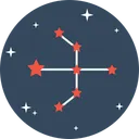 Free Estrella Patron Galaxia Icono