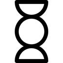 Free Pattern Circle Semicircles Icon
