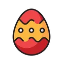 Free Pattern Egg Icon