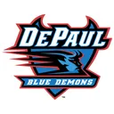 Free Depaul Azul Demonios Ícone