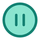 Free Pause Music Player Multimedia Option Icon