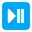 Free Or Pause Button Icon
