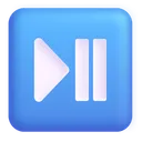 Free Or Pause Button Icon