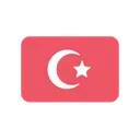 Free Turquia Bandera Pais Icono