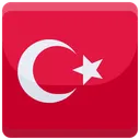 Free Turquia Bandera Del Pais Bandera Icono