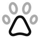 Free Paw Pet Dog Icon