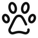 Free Paw Icon