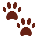 Free Paw Prints Feet Icon